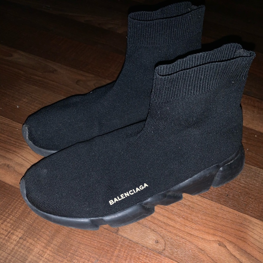 Balenciaga speed trainer Size 9, only paypal!!!